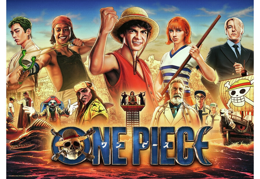 Ravensburger puslespil med One Piece-motiv, 500 brikker