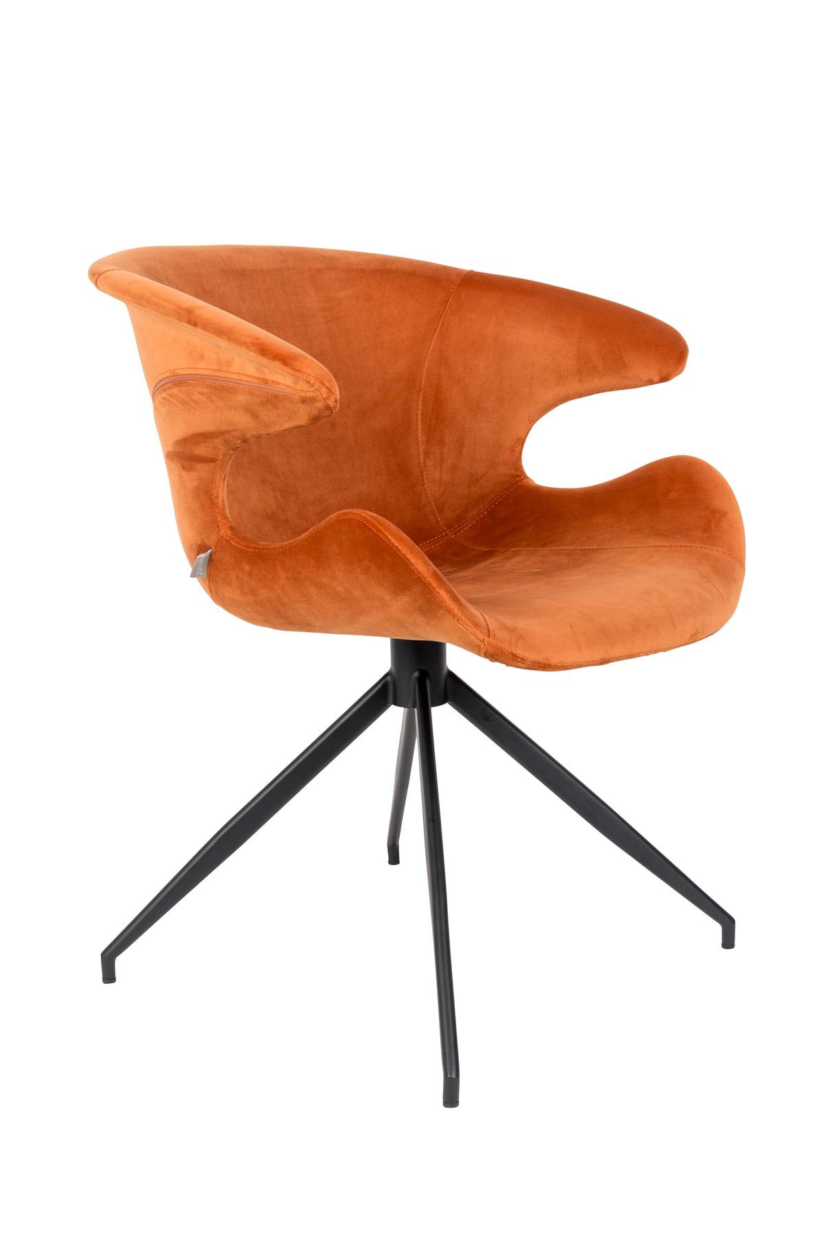 Se ZUIVER Mia spisebordsstol, m. armlæn - orange fløjl polyester og sort metal ❤ Kæmpe udvalg i Zuiver - Køb online på udsalg og tilbud lige nu ❤ Meget billig fragt og hurtig levering: 1 - 2 hverdage - Varenummer: Boboonline-109424 og barcode / Ean: 8718548036772 på lager - Udsalg på Møbler,Stole,Spisebordsstole,
Møbler,
Stole,
Spisebordsstole i velour og fløjl,
Spisebordsstole med armlæn, Spar op til 51% - Over 785 kendte brands på udsalg