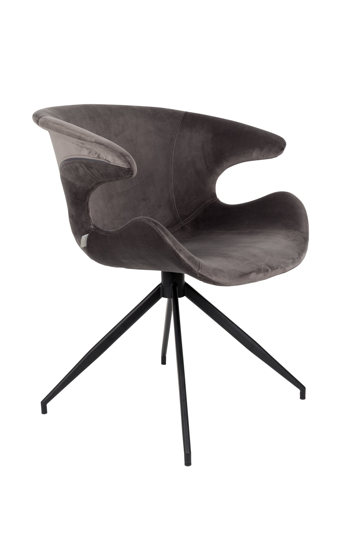 Se ZUIVER Mia spisebordsstol, m. armlæn - grå fløjl polyester og sort metal ❤ Kæmpe udvalg i Zuiver - Køb online på udsalg og tilbud lige nu ❤ Meget billig fragt og hurtig levering: 1 - 2 hverdage - Varenummer: Boboonline-109425 og barcode / Ean: 8718548036796 på lager - Udsalg på Møbler,Stole,Spisebordsstole,
Møbler,
Stole,
Spisebordsstole i velour og fløjl,
Spisebordsstole med armlæn, Spar op til 51% - Over 785 kendte brands på udsalg
