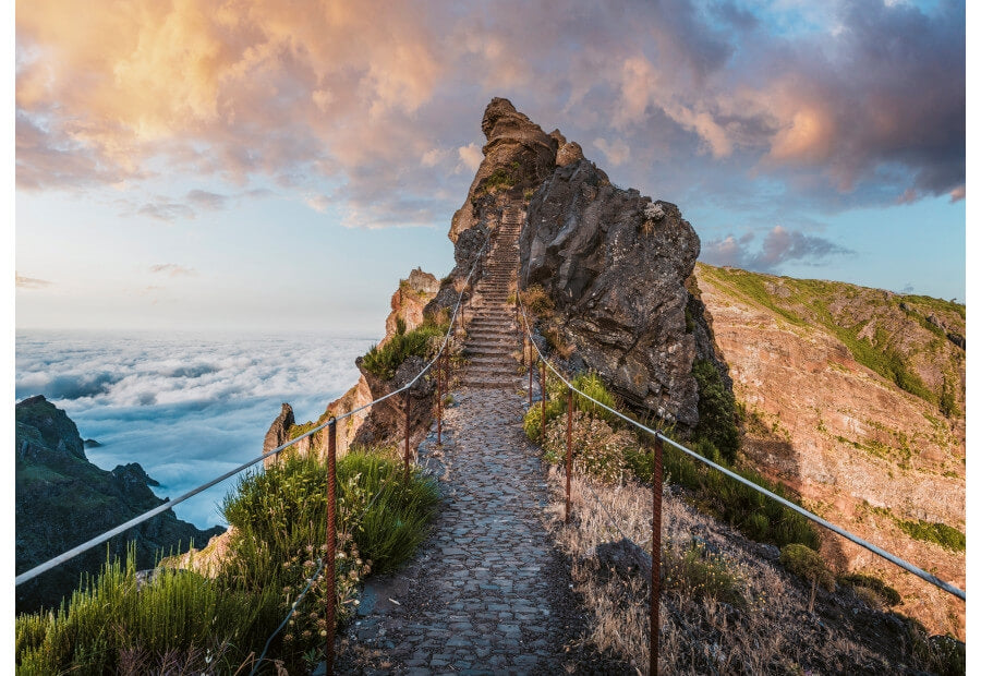 Ravensburger puslespil Pathway to Heaven med 1000 brikker