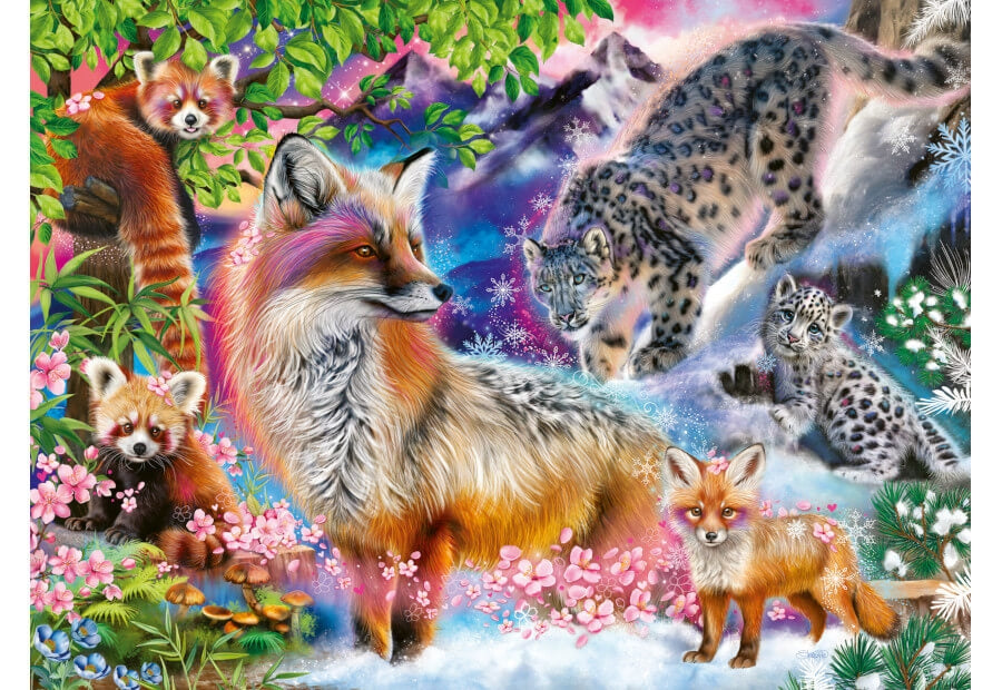 Ravensburger puslespil Himalayan Harmony med 500 brikker