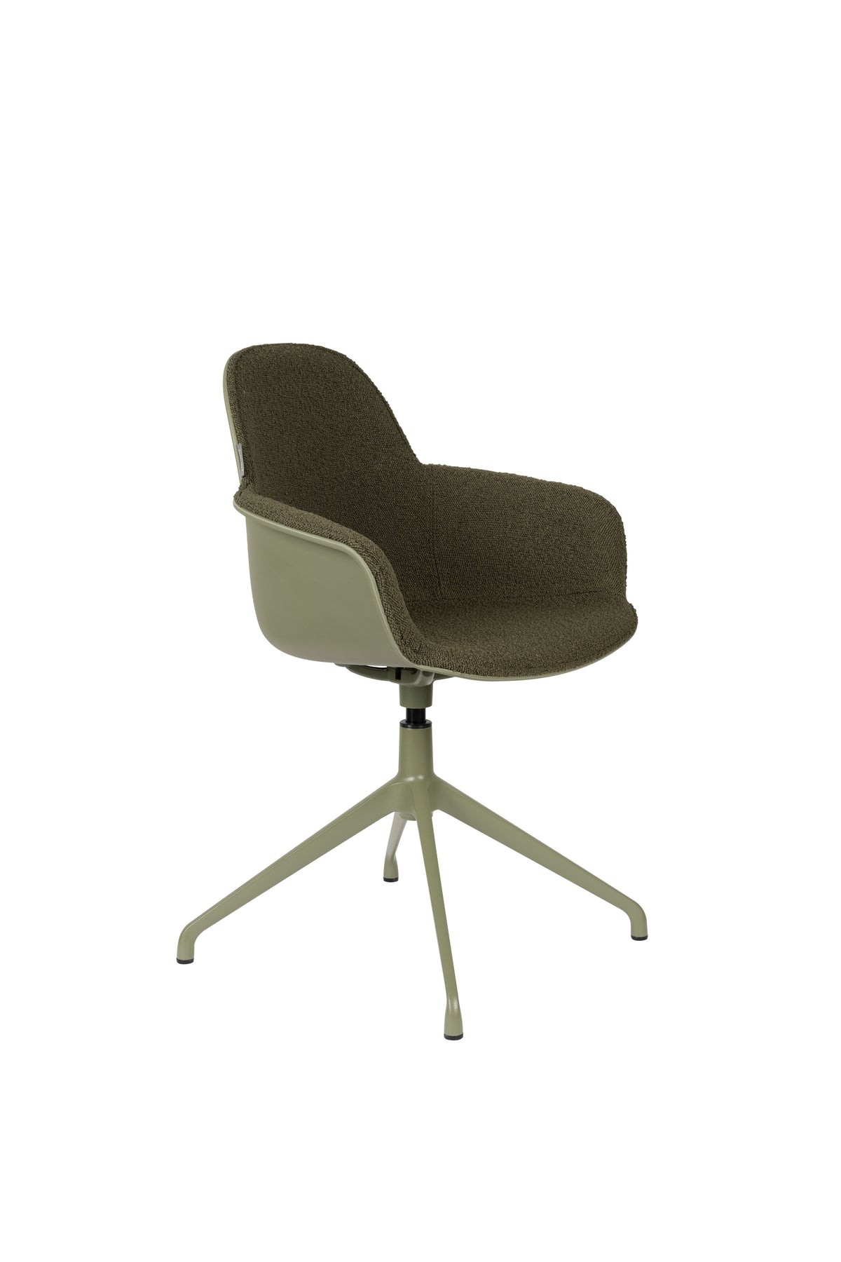 Se ZUIVER Albert Kuip spisebordsstol, m. armlæn og drejefunktion - grøn polyester og grøn aluminium ❤ Kæmpe udvalg i Zuiver - Køb online på udsalg og tilbud lige nu ❤ Meget billig fragt og hurtig levering: 1 - 2 hverdage - Varenummer: Boboonline-109446 og barcode / Ean: 8718548065116 på lager - Udsalg på Møbler,Stole,Spisebordsstole,
Møbler,
Stole,
Spisebordsstole med armlæn,
Køkkenstole, Spar op til 51% - Over 785 kendte brands på udsalg