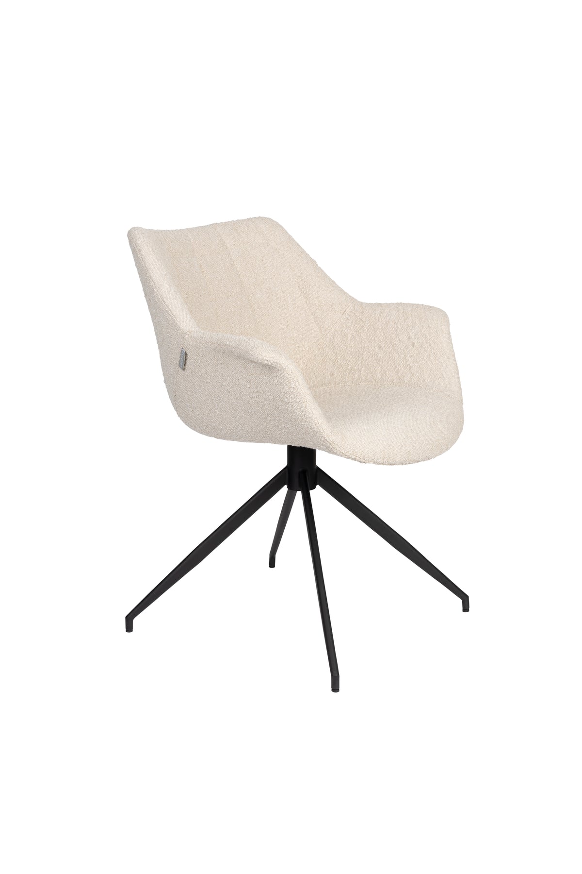 Se ZUIVER Doulton Swivel drejestol, m. armlæn - natur polyakryl/polyester og sort stål ❤ Kæmpe udvalg i Zuiver - Køb online på udsalg og tilbud lige nu ❤ Meget billig fragt og hurtig levering: 1 - 2 hverdage - Varenummer: Boboonline-109447 og barcode / Ean: 8718548071827 på lager - Udsalg på Møbler,Stole,Drejestole,
Møbler,
Stole,
Hvilestole,
Dagligstue,
Stole til stuen, Spar op til 51% - Over 785 kendte brands på udsalg