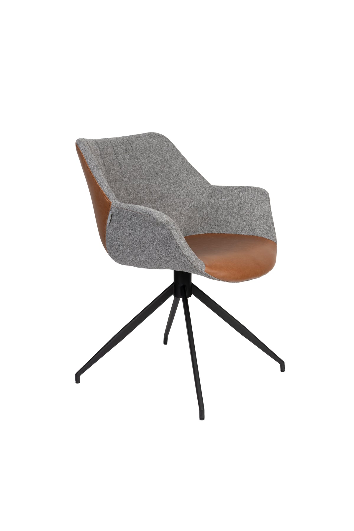 Se ZUIVER Doulton Swivel drejestol, m. armlæn - vintage brun, grå polyakryl/polyester og sort stål ❤ Kæmpe udvalg i Zuiver - Køb online på udsalg og tilbud lige nu ❤ Meget billig fragt og hurtig levering: 1 - 2 hverdage - Varenummer: Boboonline-109449 og barcode / Ean: 8718548071841 på lager - Udsalg på Møbler,Stole,Drejestole,
Møbler,
Stole,
Hvilestole,
Dagligstue,
Stole til stuen, Spar op til 51% - Over 785 kendte brands på udsalg