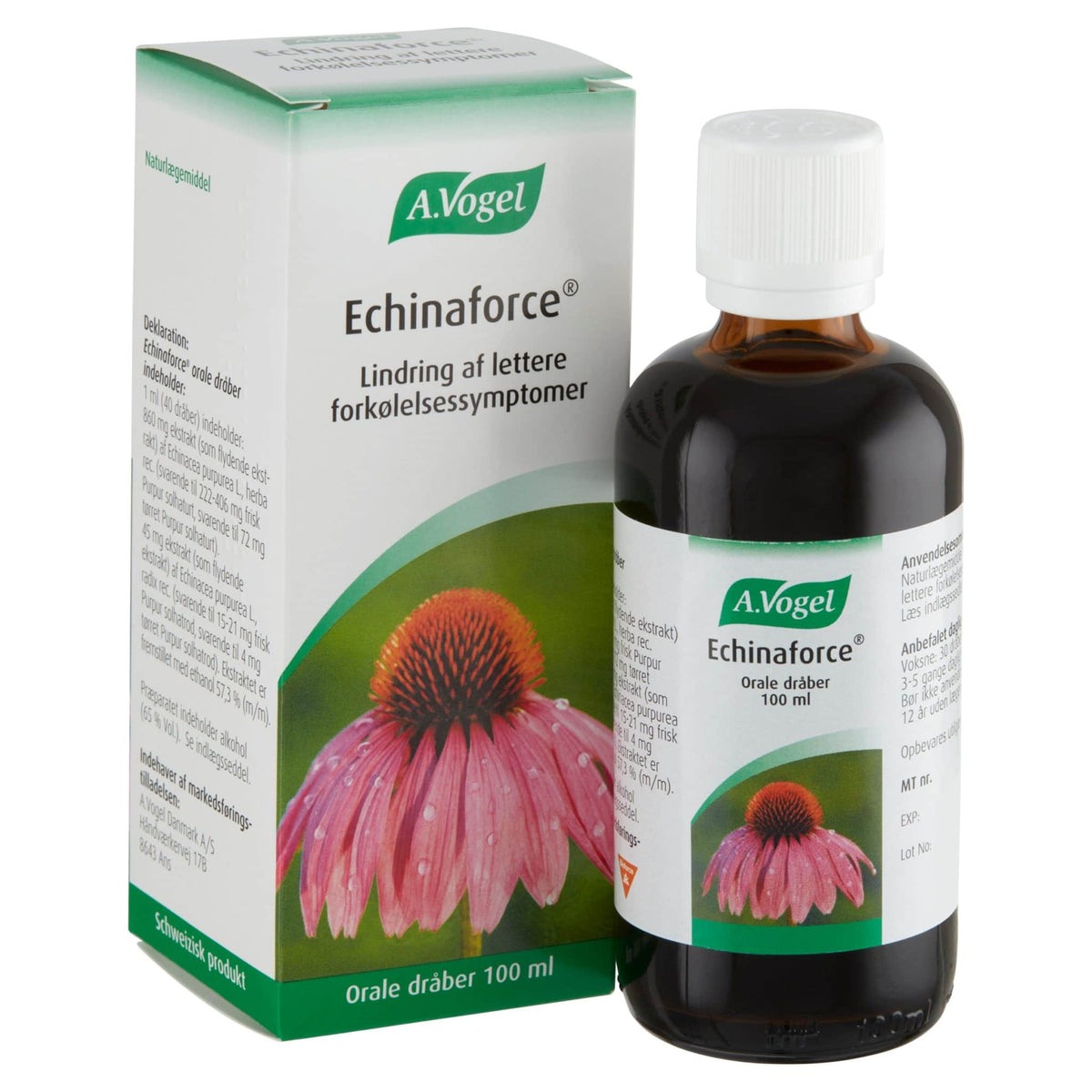 Se A. Vogel Echinaforce 100 ml. ✔ Kæmpe udvalg i A. Vogel - Køb online på udsalg og tilbud lige nu ✔ Billig fragt og hurtig levering - Varenummer: Helsegrossisten-1201 og 7610313410088 på lager - Udsalg på Sundhed > A. vogel > Immunforsvar Spar stort – op til 71% - Over 2.739 kendte mærker på stort udsalg