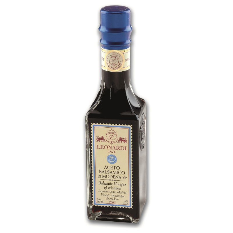 Se Balsamico Di Modena Igp Blå 1 250 Ml ✔ Kæmpe udvalg i Leonardi - Køb online på udsalg og tilbud lige nu ✔ Super billig fragt og lynhurtig levering - Varenummer: Barlife-1402425 og 8033378341613 på lager - Udsalg på Delikatesser - Kolonial - Olie & Eddike Få op til 67% i rabat - Over 1.798 mærker samlet på udsalg