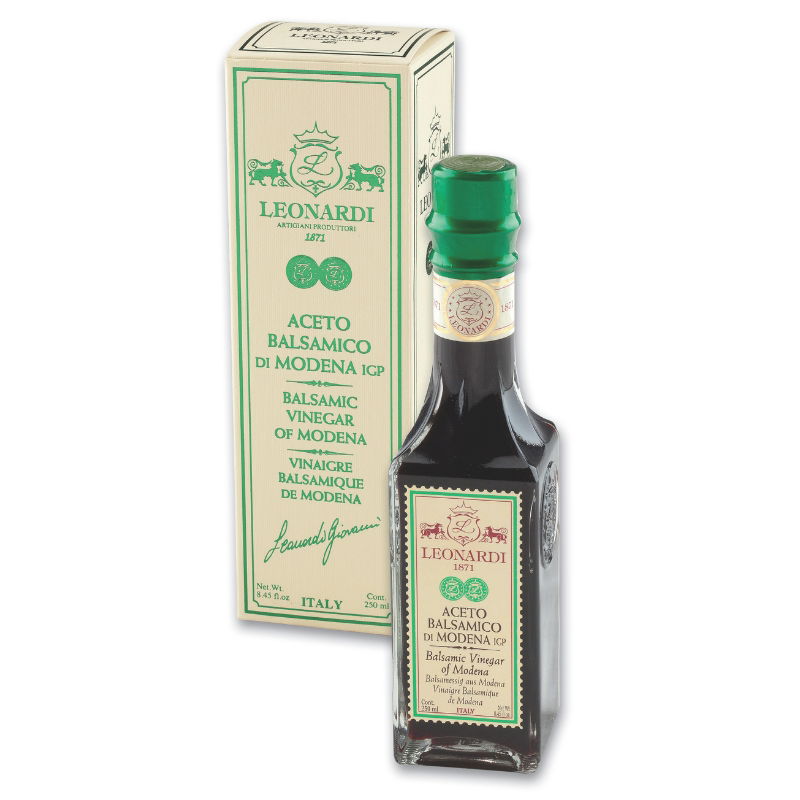 Se Balsamico Di Modena Igp Grøn 2 250 Ml ✔ Kæmpe udvalg i Leonardi - Køb online på udsalg og tilbud lige nu ✔ Billig fragt og hurtig levering - Varenummer: Barlife-1402426 og 8033378340579 på lager - Udsalg på Delikatesser - Kolonial - Olie & Eddike Op til 63% rabat - Mere end 1.329 populære mærker på udsalg