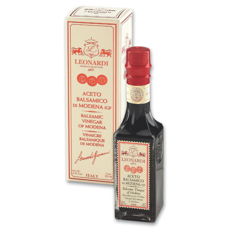 Se Balsamico Di Modena Igp Rød 3 250 Ml ✔ Kæmpe udvalg i Leonardi - Køb online på udsalg og tilbud lige nu ✔ Meget billig fragt og hurtig levering - Varenummer: Barlife-1402427 og 8033378340586 på lager - Udsalg på Delikatesser - Kolonial - Olie & Eddike Spar helt op til 57% - Over 739 kendte mærker på udsalg