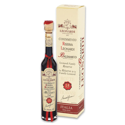 Se Balsamico Condiment 15 År 100 Ml ✔ Kæmpe udvalg i  Leonardi - Køb online på udsalg og tilbud lige nu ✔ Hurtig levering: 1 - 2 Hverdage samt billig fragt - Varenummer: BAR-1402429 og barcode / Ean: 8033378340173 på lager - Udsalg på Delikatesser | Kolonial | Olie & Eddike Spar op til 53% - Over  785 kendte brands på udsalg