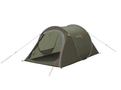 Se Easy Camp Fireball 200 - Pop Up Telt - 2 Personer - Grøn ✔ Kæmpe udvalg i  Easy Camp ✔ Hurtig levering: 1 - 2 Hverdage samt billig fragt - Varenummer: CKP-5709388102140 og barcode / Ean: '5709388102140 på lager - Udsalg på Telte Spar op til 64% - Over 1150 kendte brands på udsalg