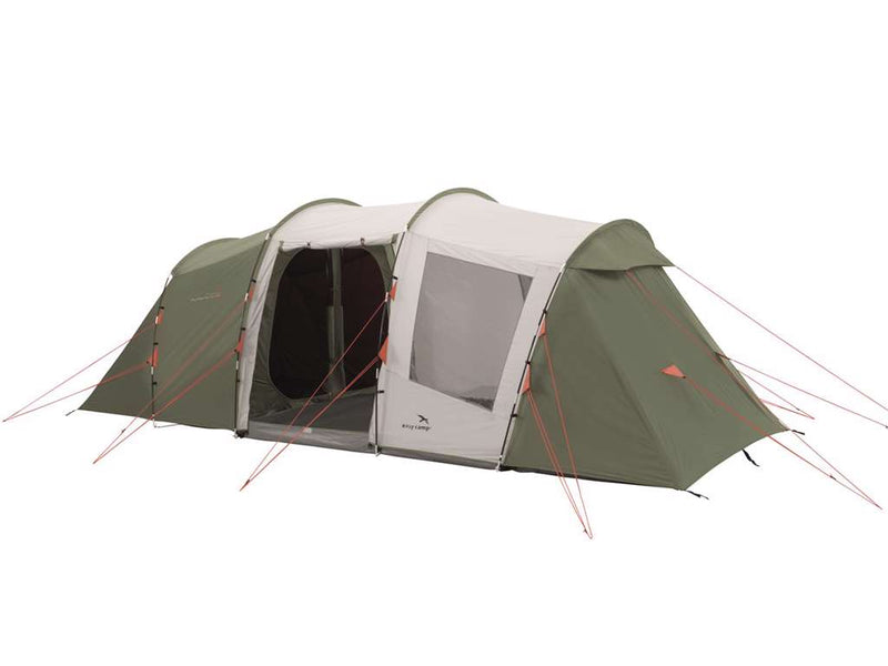 Se Easy Camp Huntsville Twin 600 - Telt Med 3 Kabiner - 6 Personer - Grøn/Hvid ✔ Kæmpe udvalg i Easy Camp ✔ Meget billig fragt og hurtig levering: 1 - 2 hverdage - Varenummer: CKP-5709388120267 og barcode / Ean: &