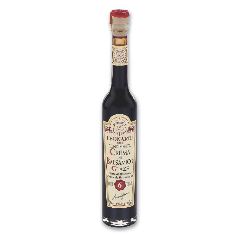 Se Balsamico Glaze Natural 6 År 100 Ml ✔ Kæmpe udvalg i  Leonardi - Køb online på udsalg og tilbud lige nu ✔ Hurtig levering: 1 - 2 Hverdage samt billig fragt - Varenummer: BAR-1402433 og barcode / Ean: 8033378340661 på lager - Udsalg på Delikatesser | Kolonial | Olie & Eddike Spar op til 51% - Over  785 kendte brands på udsalg