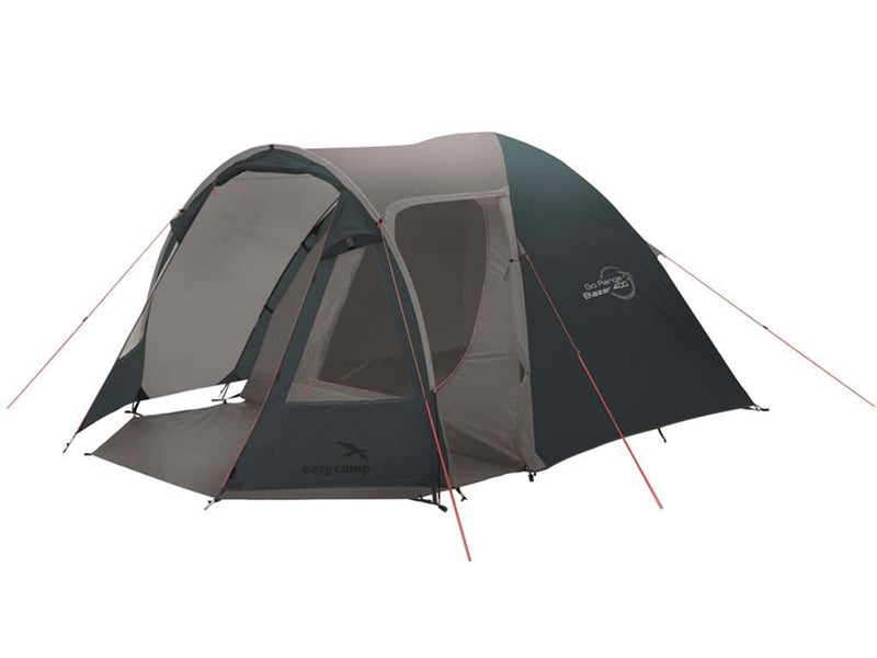 Se Easy Camp Blazar 400 - Telt - 4 Personer - Steel Blue ✔ Kæmpe udvalg i  Easy Camp ✔ Hurtig levering: 1 - 2 Hverdage samt billig fragt - Varenummer: CKP-5709388120281 og barcode / Ean: &