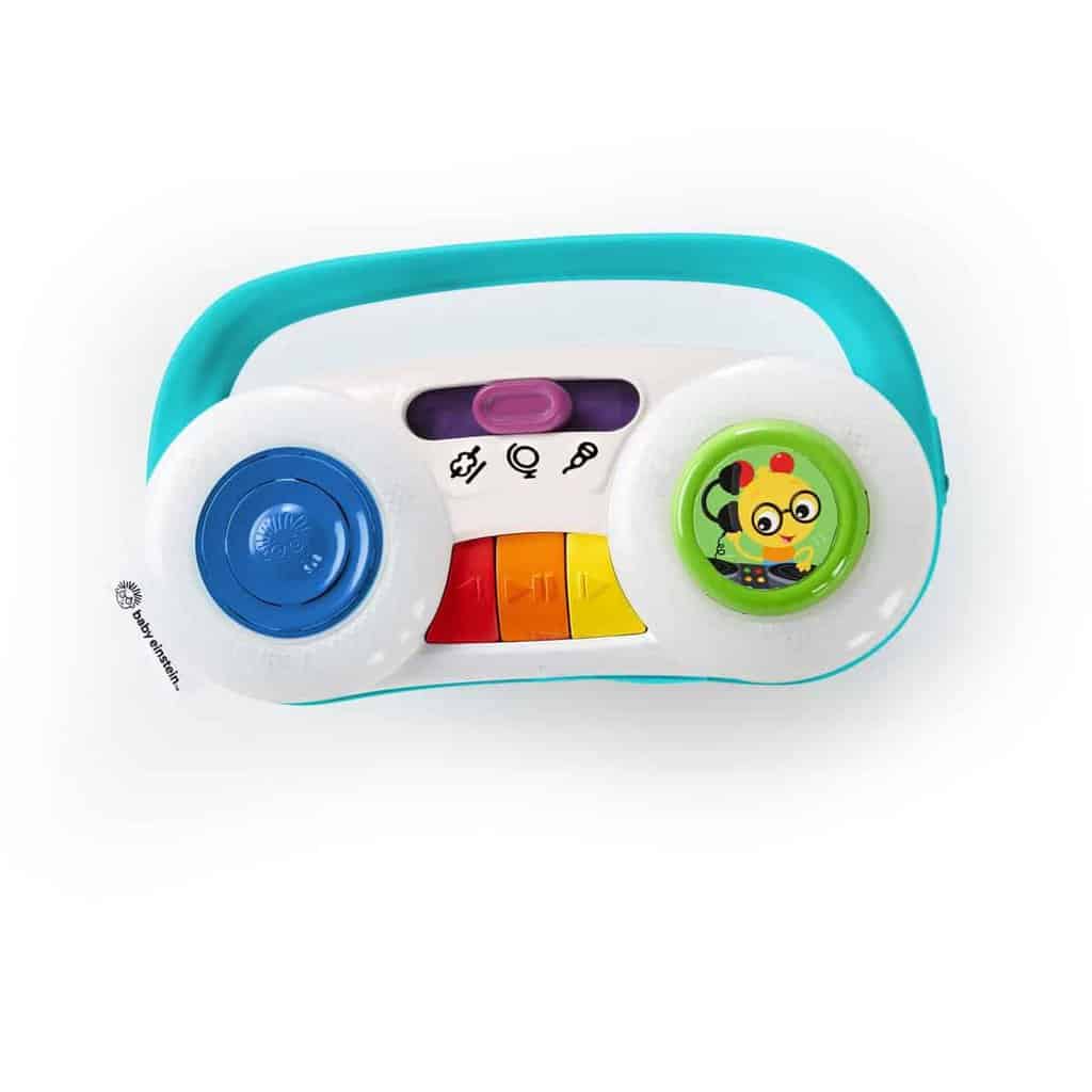 Baby Einstein musikinstrument til baby med musikstationer og farverige lys