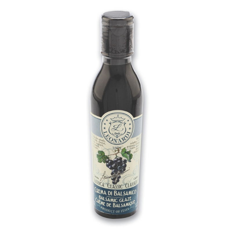 Se Balsamico Glaze Classico Pet 220 g ✔ Kæmpe udvalg i Leonardi - Køb online på udsalg og tilbud lige nu ✔ Lav fragtpris og hurtig levering - Varenummer: Barlife-1402435 og 8033378345062 på lager - Udsalg på Delikatesser - Kolonial - Olie & Eddike Få op til 63% i rabat - Over 2.739 mærker på stort udsalg