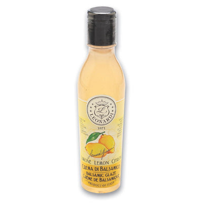 Se Balsamico Glaze Citron Pet 220 g ✔ Kæmpe udvalg i  Leonardi - Køb online på udsalg og tilbud lige nu ✔ Hurtig levering: 1 - 2 Hverdage samt billig fragt - Varenummer: BAR-1402436 og barcode / Ean: 8033378344980 på lager - Udsalg på Delikatesser | Kolonial | Olie & Eddike Spar op til 66% - Over  785 kendte brands på udsalg
