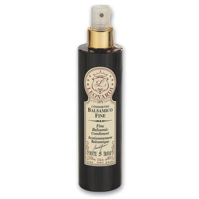 Se Balsamico Condiment 250 Ml Spray ✔ Kæmpe udvalg i  Leonardi - Køb online på udsalg og tilbud lige nu ✔ Hurtig levering: 1 - 2 Hverdage samt billig fragt - Varenummer: BAR-1402423 og barcode / Ean: 8033378345185 på lager - Udsalg på Delikatesser | Kolonial | Olie & Eddike Spar op til 58% - Over  785 kendte brands på udsalg