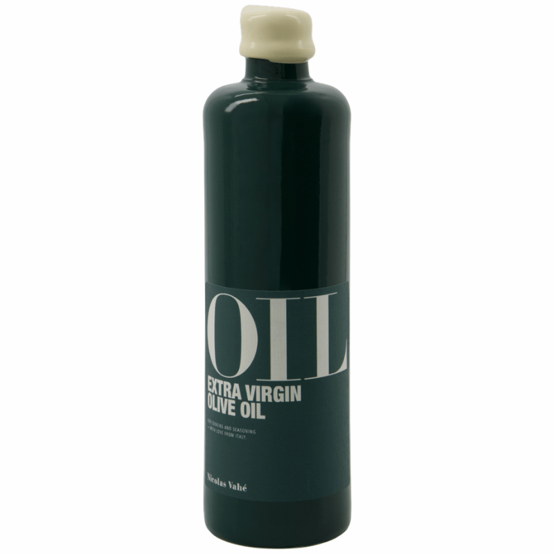 Flaske Nicolas Vahé Extra Virgin Olive Oil fra Italien, 500 ml olivenolie