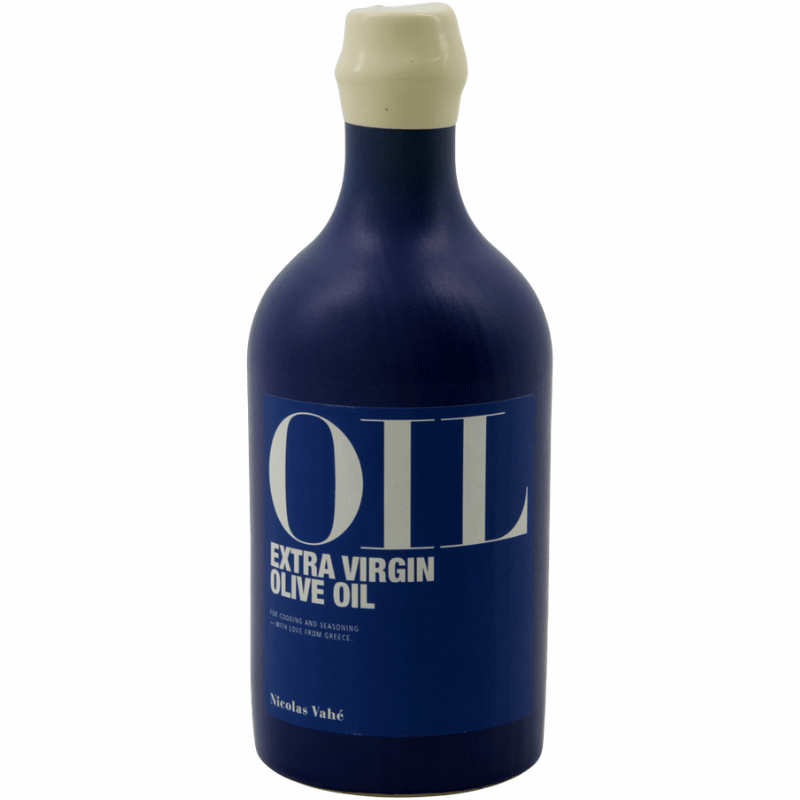 Nicolas Vahé Extra Virgin Olive Oil Greece, ekstra jomfruolivenolie fra Grækenland, 500 ml