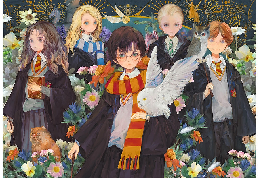 Trefl puslespil med Harry Potter-motiv, 1000 brikker