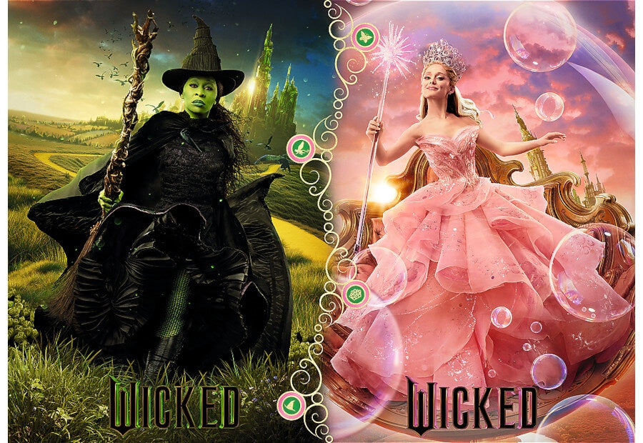 Trefl puslespil Wicked – Elphaba & Glinda med 1000 brikker