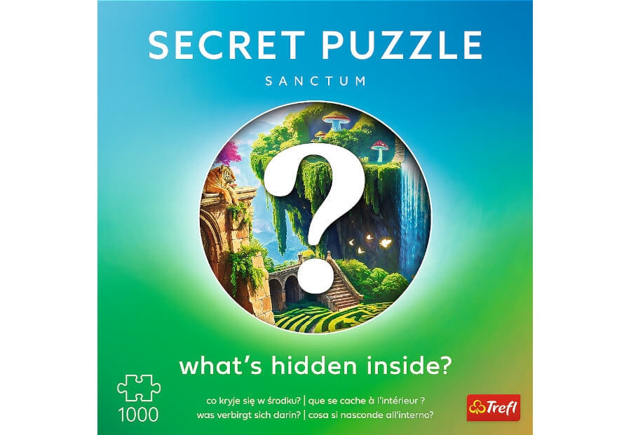 Puslespillet Secret Puzzle - Sanctum fra Trefl med 1000 brikker