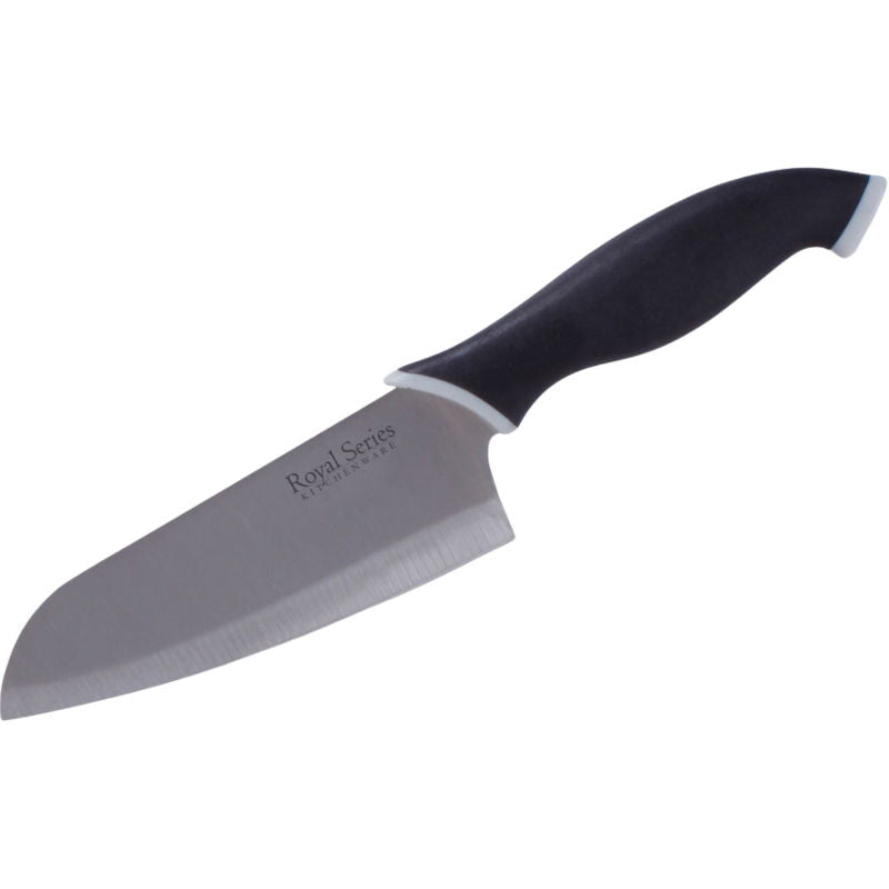 Se Santokukniv | Royal Series ✔ Kæmpe udvalg i Royal Series - Køb online på udsalg og tilbud lige nu ✔ Billig fragt • Hurtig levering - Varenummer: Barlife-1508664 og 5708184121157 på lager - Udsalg på Køkken - Køkkenartikler - Køkkenknive Spar helt op til 73% - Kæmpe udsalg på over 739 mærker