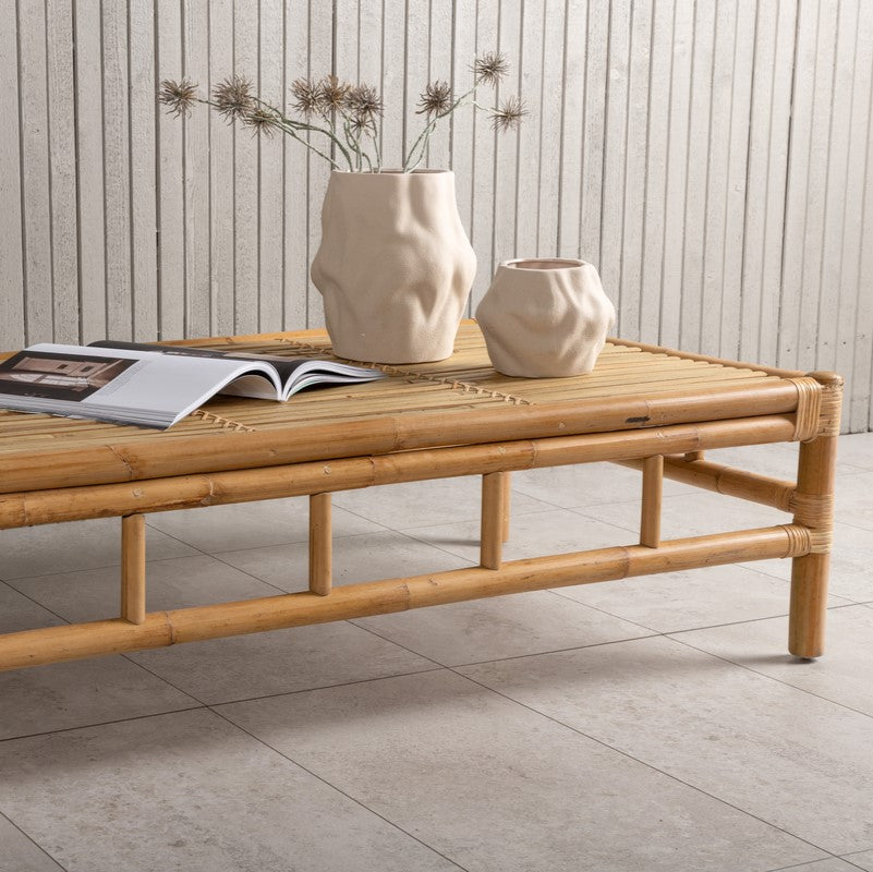 Se Sur-Mer - Sofabord i rattan, 70 x 120 cm. ❤ Kæmpe udvalg i 3-nordic - Køb online på udsalg og tilbud lige nu ❤ Super billig fragt og lynhurtig levering - Varenummer: 3-nordic-5672 og barcode / Ean: på lager - Udsalg på Haven - Havemøbler - Borde til haven - Sofaborde Op til 57% rabat - Mere end 1.329 populære mærker på udsalg