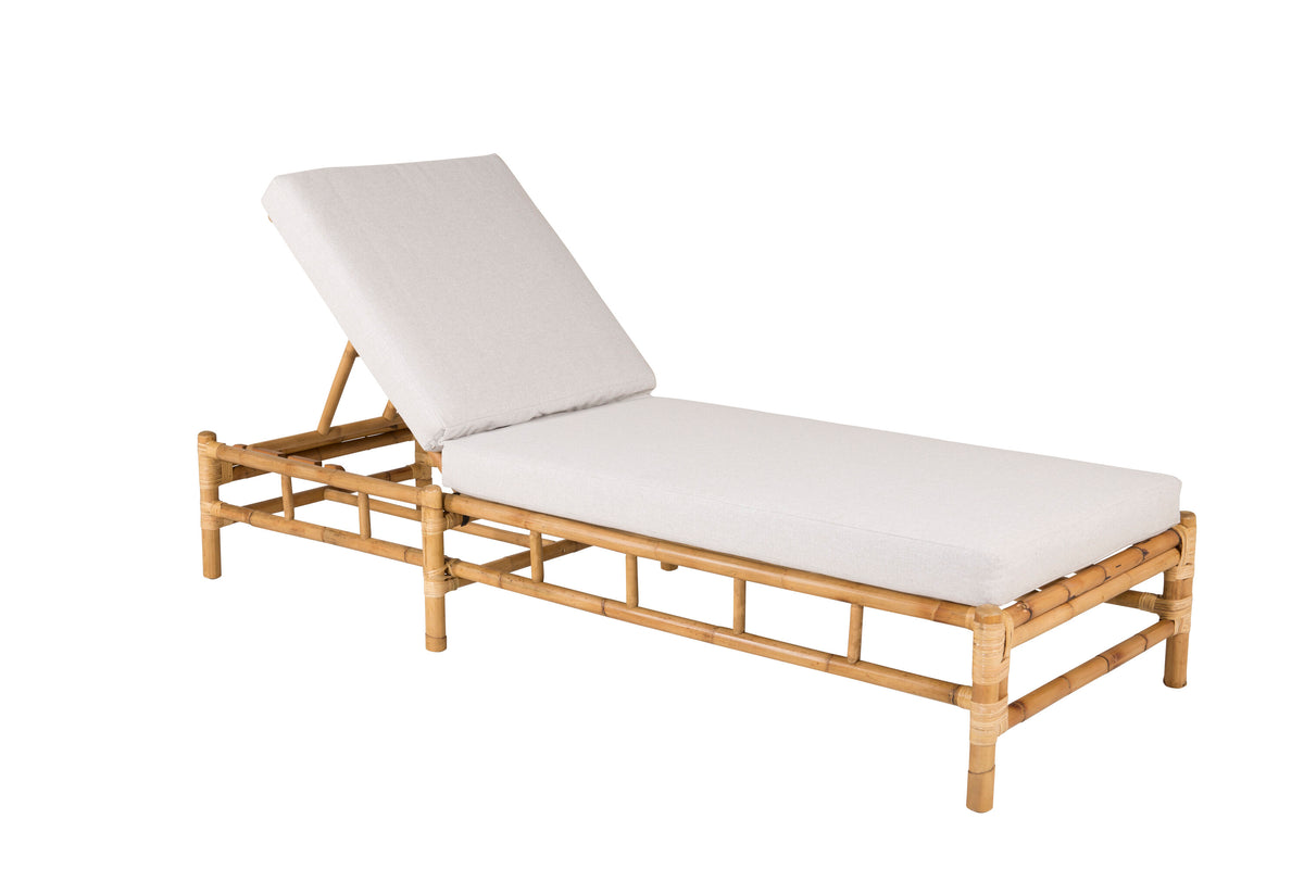 Se VENTURE DESIGN Cane liggestol, m. lysegrå hynde - natur bambus (210x72) ❤ Kæmpe udvalg i Venture Design - Køb online på udsalg og tilbud lige nu ❤ Meget billig fragt og hurtig levering: 1 - 2 hverdage - Varenummer: Boboonline-61247 og barcode / Ean: 7350118411087 på lager - Udsalg på Udendørs møbler,Solsenge og liggestole,
Udendørs møbler,
Terrasse og have,
Bambusmøbler,
Havemøbler i bambus, Spar op til 51% - Over 785 kendte brands på udsalg