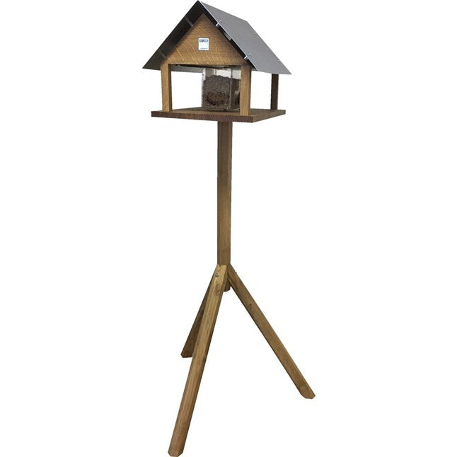 Se Garden Life - Fuglefoderhus Eiffel med stander i eg ❤ Kæmpe udvalg i Garden Life - Køb online på udsalg og tilbud lige nu ❤ Super billig fragt og lynhurtig levering - Varenummer: Bolig&Haven-42032454238460 og barcode / Ean: 5708127215394 på lager - Udsalg på Spar helt op til 73% - Over 2.739 kendte brands på udsalg