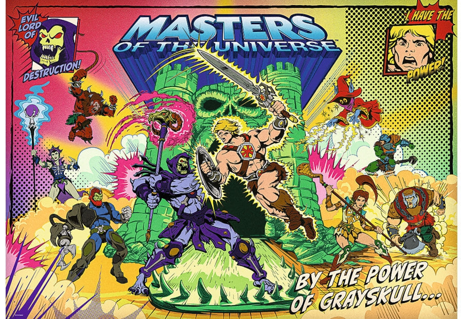 Trefl puslespil Masters of the Universe med 1000 brikker