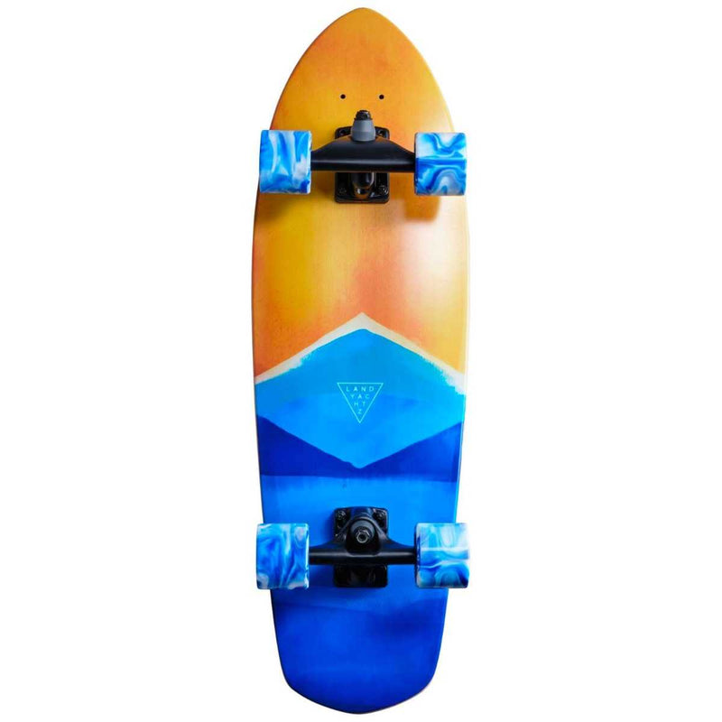 Se Landyachtz Surfskate Skateboard Pocket Watercolor 9 x 29.6 9" ✔ Kæmpe udvalg i  Landyachtz Surfskate ✔ Hurtig levering: 1 - 2 Hverdage samt billig fragt - Varenummer: JUCO-121CP-SSPKWC og barcode / Ean: &