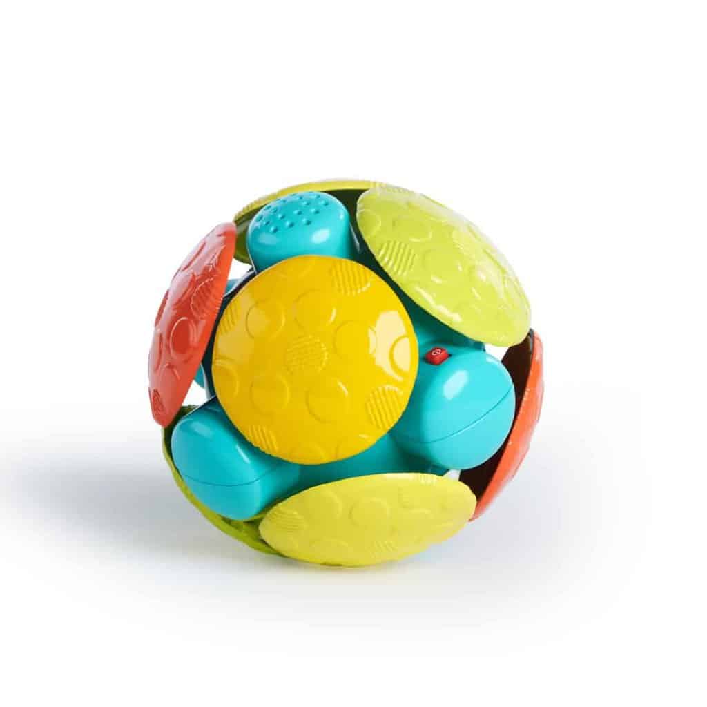 Oball Wobble Bobble, farverigt aktivitetslegetøj