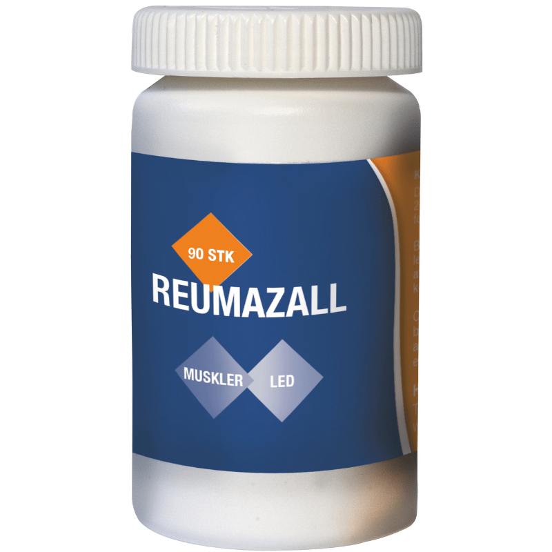 Human Balance Reumazall ayurvedisk kosttilskud i pakke med 90 tabletter