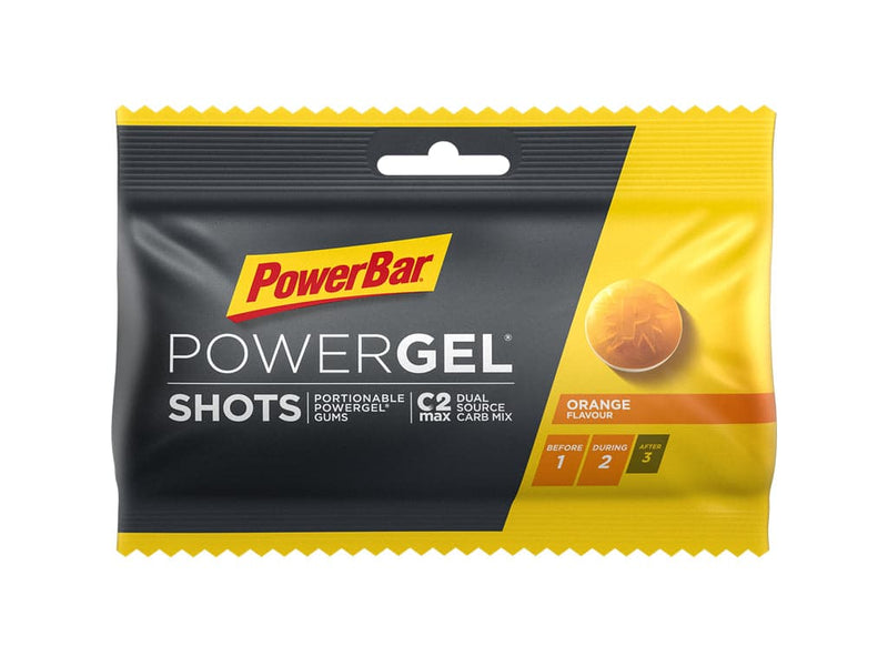 Se Powerbar - PowerGel shots - Vingummi - Appelsin ✔ Kæmpe udvalg i Powerbar ✔ Meget billig fragt og hurtig levering: 1 - 2 hverdage - Varenummer: CKP-4029679675131 og barcode / Ean: &