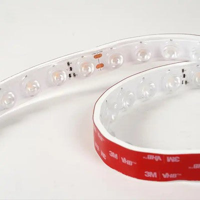 LEDlife 22W/m LED strip - 5m, Wall washer IP68, 24V, 48 LED pr. meter - Kulør : Neutral