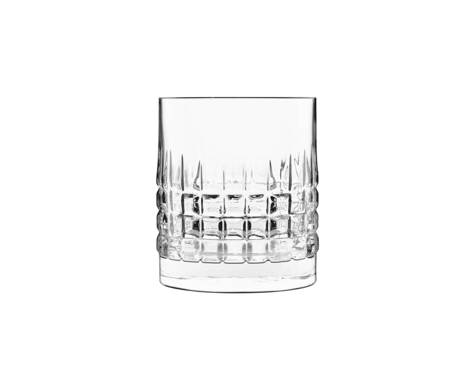 Klart Mixology Charme vandglas og whiskyglas på 38 cl fra Luigi Bormioli