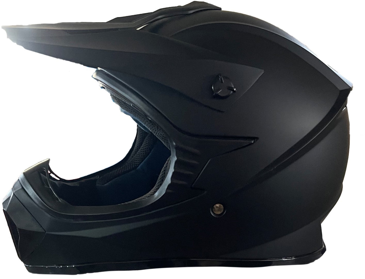 Se Crosser Hjelm Mat Sort str. XS ✔ Kæmpe udvalg i MCU-Sport - Køb online på udsalg og tilbud lige nu ✔ Hurtig levering til lave fragtpriser - Varenummer: MMAction-123305 og 5712548123404 på lager - Udsalg på Hjelme Spar stort – op til 53% - Over 2.739 kendte mærker på stort udsalg