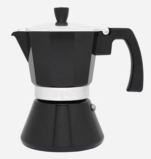 Leopold Vienna Tivoli Espressoskande 6 cup Sort