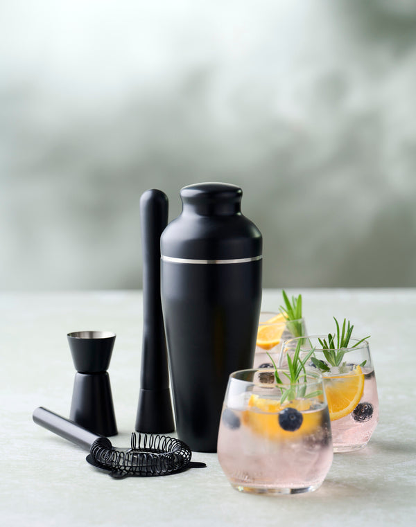 Se Day - Cocktailshakersæt m. 4 dele, sort ❤ Kæmpe udvalg i Day - Køb online på udsalg og tilbud lige nu ❤ Billig fragt og hurtig levering - Varenummer: Bolig&Haven-49875742785866 og barcode / Ean: 5709386727857 på lager - Udsalg på Få op til 69% i rabat - Over 1.798 brands samlet på udsalg