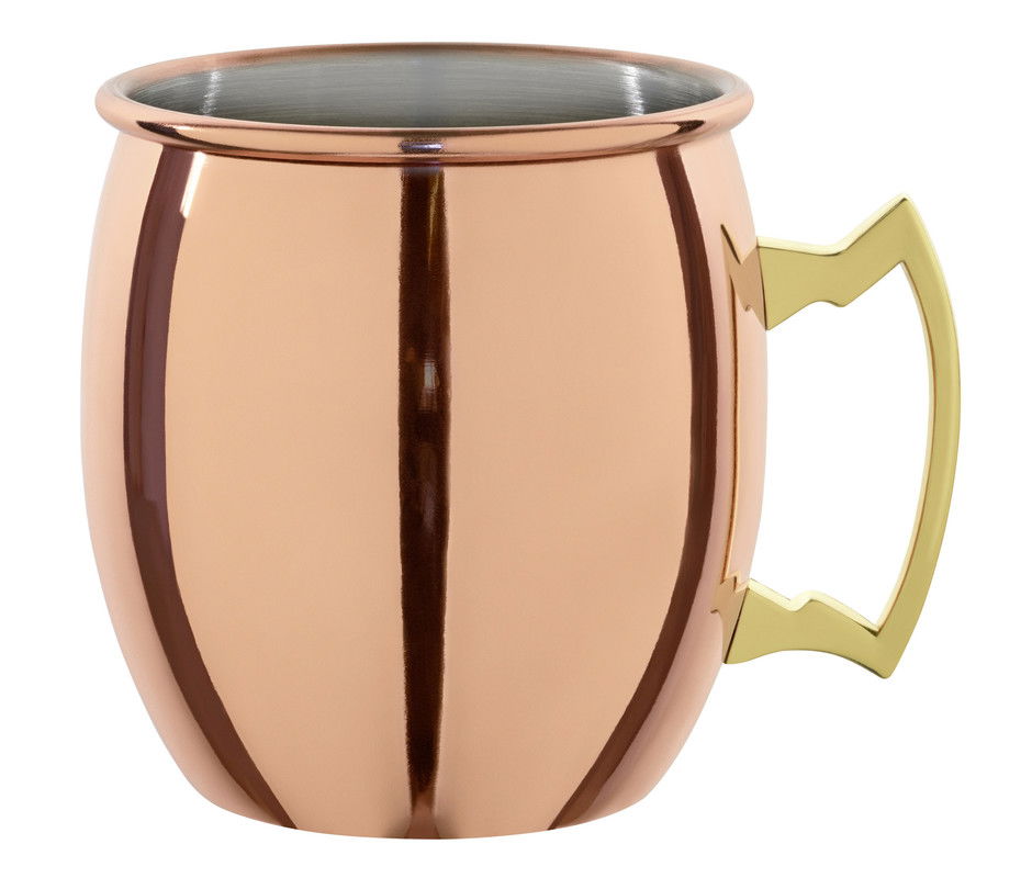 Se Moscow Mule Kobber 550 Ml ✔ Kæmpe udvalg i Fuchs Gastro - Køb online på udsalg og tilbud lige nu ✔ Billig fragt og hurtig levering - Varenummer: Barlife-1334980 og 4000948012369 på lager - Udsalg på Glas - Drinksglas - Moscow mule krus Få op til 69% i rabat - Shop udsalg fra mere end 1.798 mærker