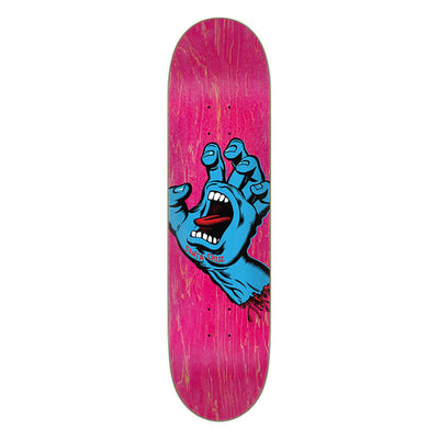 Se Santa Cruz Skateboard Deck Screaming Hand Pink 7.80 x 31 7.75" ✔ Kæmpe udvalg i  Santa Cruz ✔ Hurtig levering: 1 - 2 Hverdage samt billig fragt - Varenummer: JUCO-123733 og barcode / Ean: '193172237333 på lager - Udsalg på Skateboard deck Spar op til 63% - Over 1124 kendte brands på udsalg