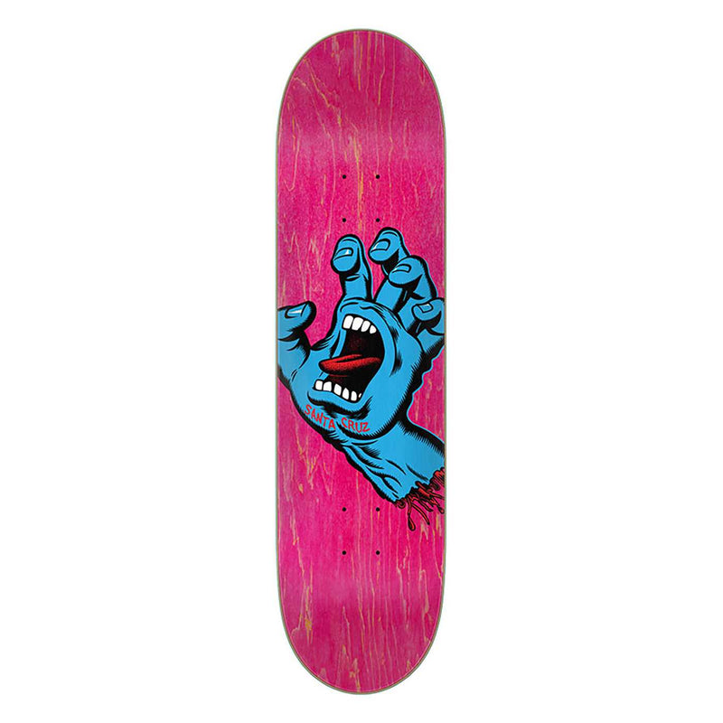 Se Santa Cruz Skateboard Deck Screaming Hand Pink 7.80 x 31 7.75" ✔ Kæmpe udvalg i  Santa Cruz ✔ Hurtig levering: 1 - 2 Hverdage samt billig fragt - Varenummer: JUCO-123733 og barcode / Ean: &
