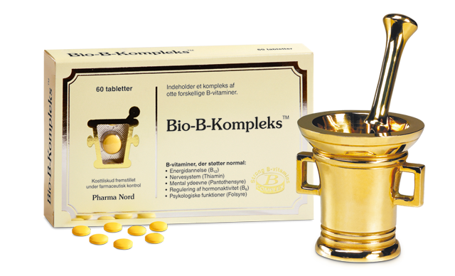 Se Pharma Nord Bio-B-Kompleks - 60 tabl. ✔ Kæmpe udvalg i Pharma Nord - Køb online på udsalg og tilbud lige nu ✔ Super billig fragt og lynhurtig levering - Varenummer: Helsegrossisten-241200 og 5709976350205 på lager - Udsalg på Sundhed > Vitaminer > Pharma Nord Få op til 69% i rabat - Shop blandt over 2.739 mærker