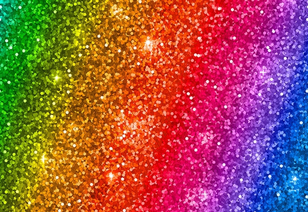 Enjoy puslespil Rainbow Glitter Gradient med 1000 brikker