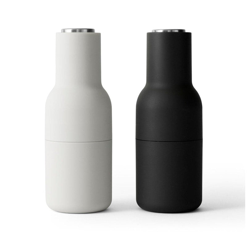 Se Audo Copenhagen Bottle kværn sæt med 2 stk Ash-carbon (låg i stål) ❤ Stort online udvalg i Audo Copenhagen ❤ Meget billig fragt og hurtig levering: 1 - 2 hverdage - Varenummer: NDN-12542-17 og barcode / Ean: &