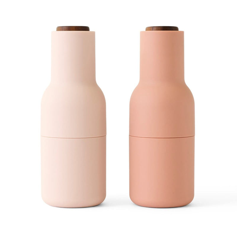 Se Audo Copenhagen Bottle kværn sæt med 2 stk Nudes (låg i valnød) ❤ Stort online udvalg i Audo Copenhagen ❤ Meget billig fragt og hurtig levering: 1 - 2 hverdage - Varenummer: NDN-12542-18 og barcode / Ean: &