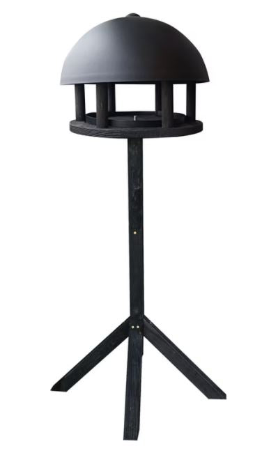 Se Garden Life - Fuglefoderhus Dome Black Wood inkl. Stander ❤ Kæmpe udvalg i Garden Life - Køb online på udsalg og tilbud lige nu ❤ Hurtig levering til lave fragtpriser - Varenummer: Bolig&Haven-42223674392828 og barcode / Ean: 5708127255161 på lager - Udsalg på Op til 61% rabat - Over 1.329 brands på online udsalg