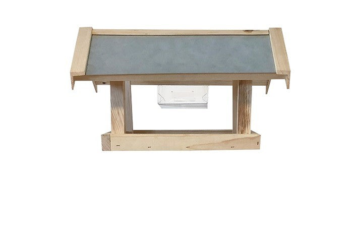 Se Garden Life - Fuglefoderhus Tandslet med ståltag - Uden stander ❤ Kæmpe udvalg i Garden Life - Køb online på udsalg og tilbud lige nu ❤ Billig fragt • Hurtig levering - Varenummer: Bolig&Haven-47524023632202 og barcode / Ean: 5708127256014 på lager - Udsalg på Få op til 63% i rabat - Shop blandt over 2.739 brands