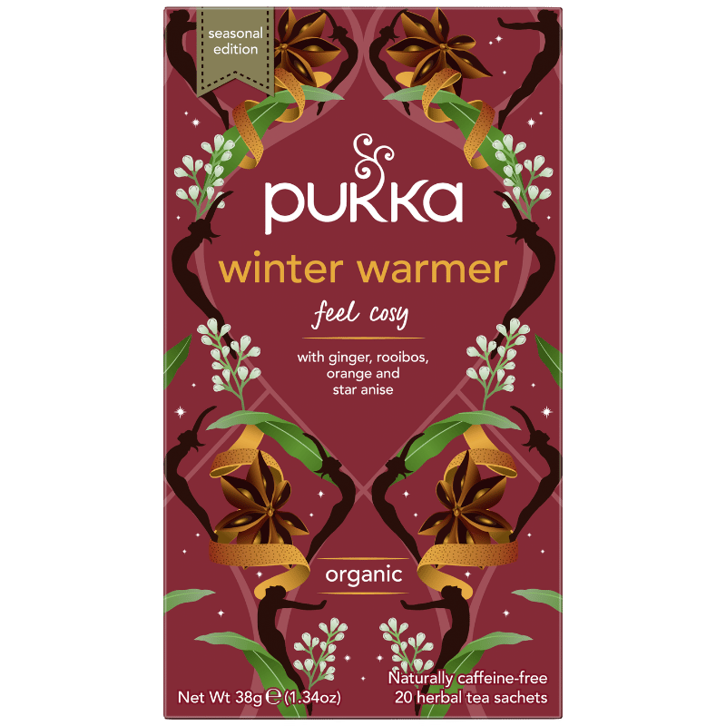 Pukka Winter Warmer økologisk te, pakning med 20 tebreve